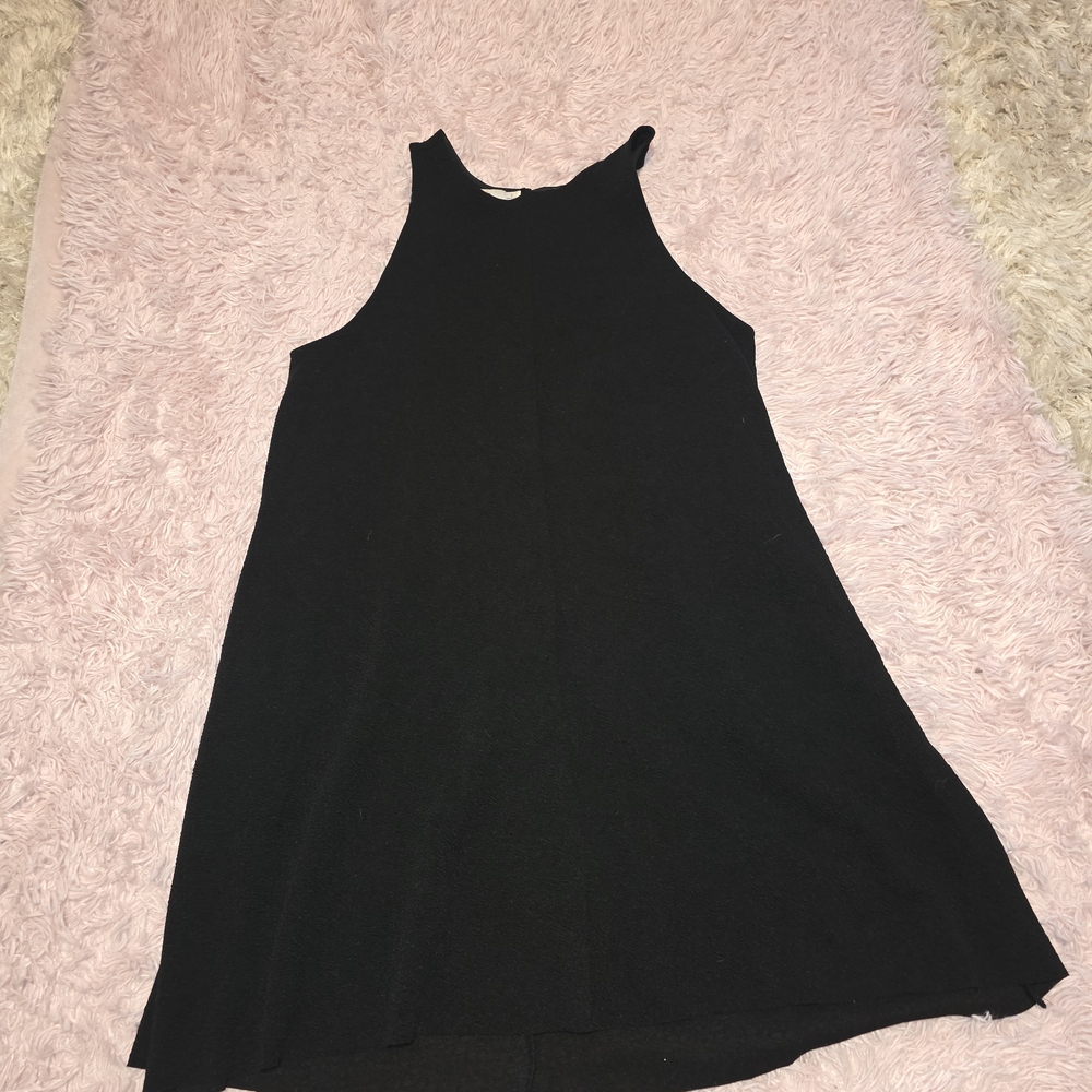 bishop + young Black Midi Dress